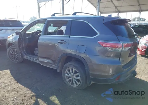 2014 Toyota Highlander Hybrid Limited Platinum V6 from USA, damaged, VIN 5TDDCRFH9ES005244